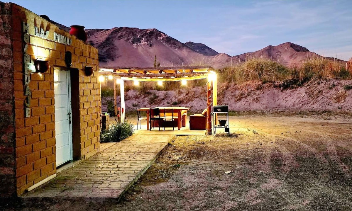 Hospedaje y excursiones en el Peñón, Catamarca